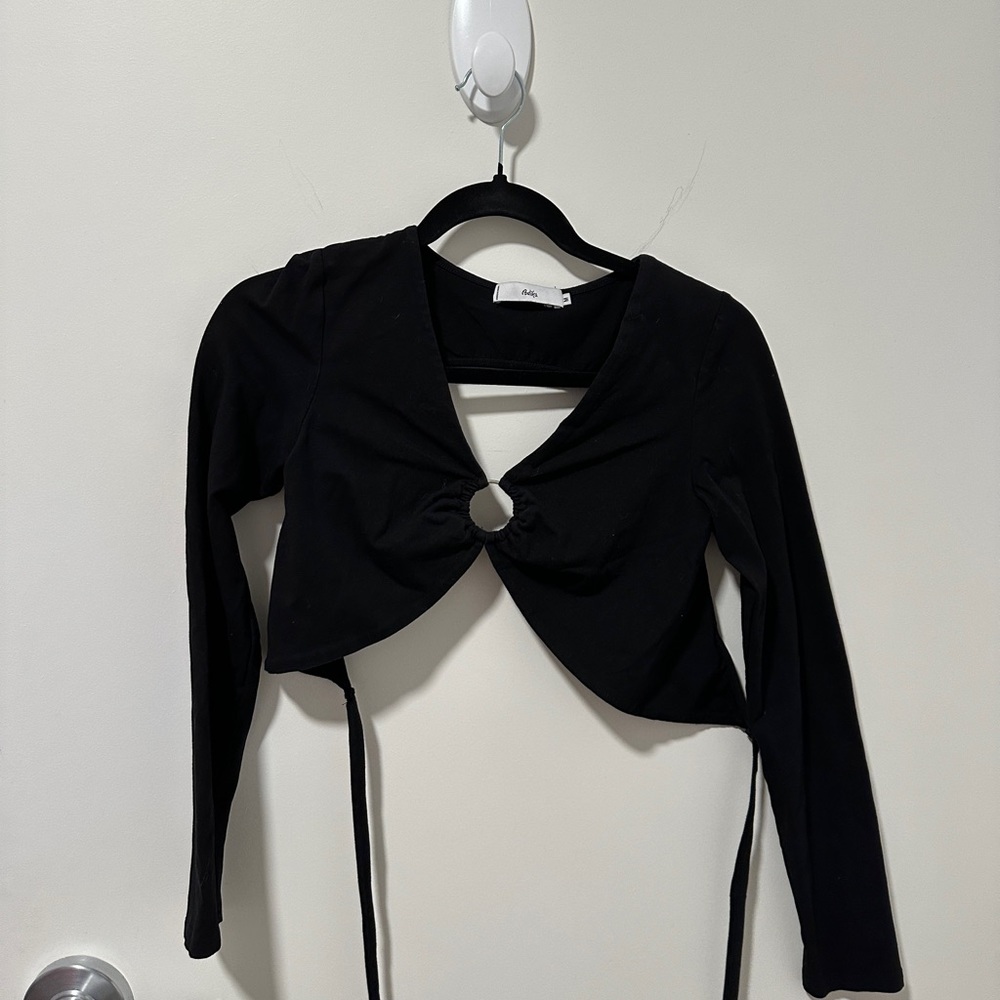 Adika open back top